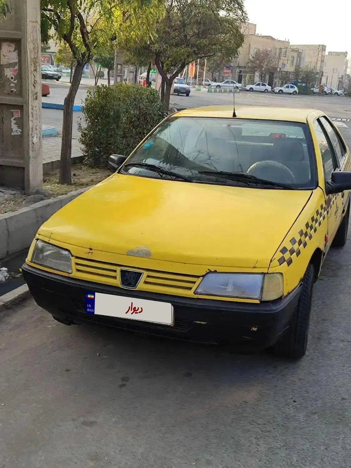 تاکسی مدل86 روا|خودرو سواری و وانت|باسمنج, |دیوار