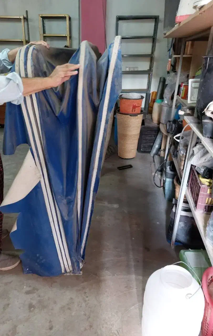 ۳ عدد سایه بان مغازه ۴ متری و ۳ متری و ۲ متری|فروشگاه و مغازه|رویان, |دیوار