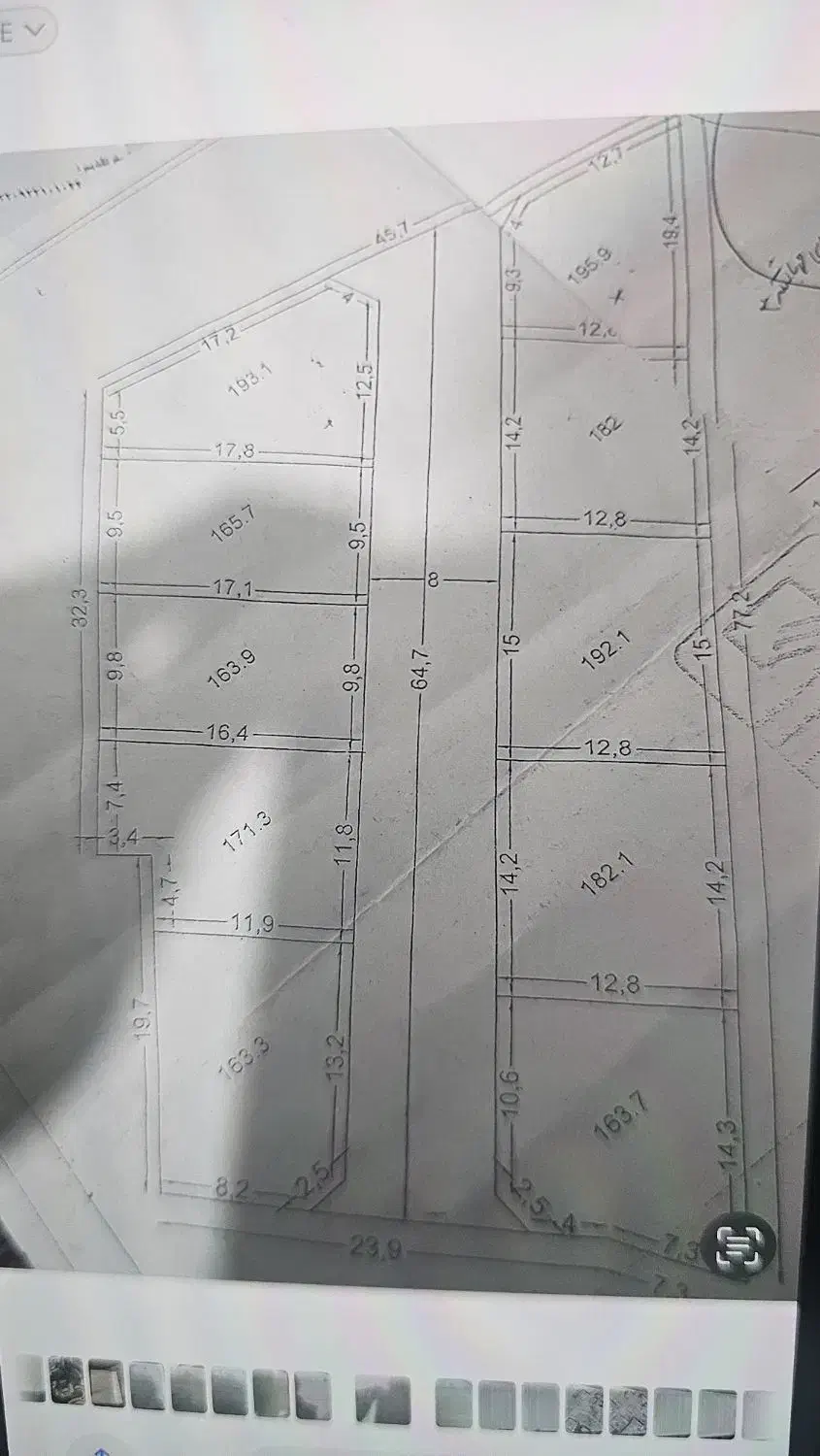 زمین فروشی زیر خیابان باهنر|فروش زمین و ملک کلنگی|اسفراین, |دیوار