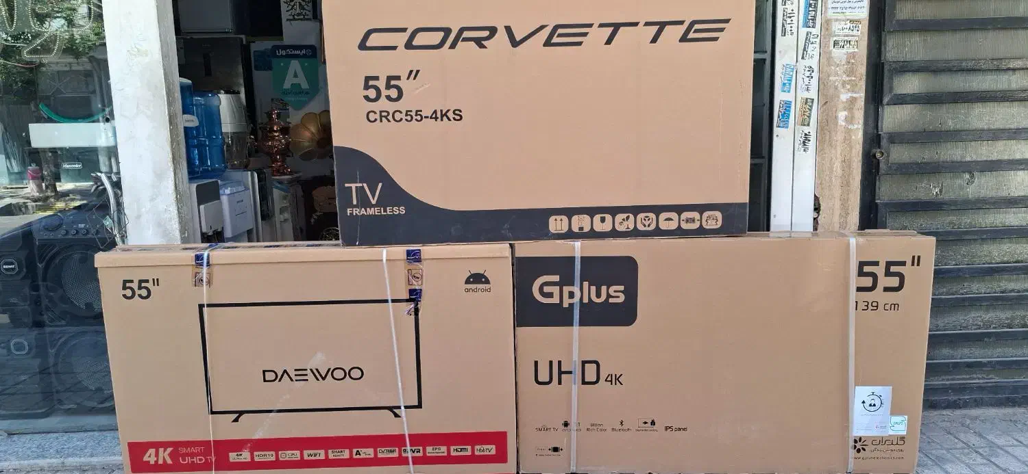 ال ای دی ۴۳ اینچ اسمارت هوشمند تلوزیون + گارانتی|تلویزیون و پروژکتور|مشهد, تلگرد|دیوار