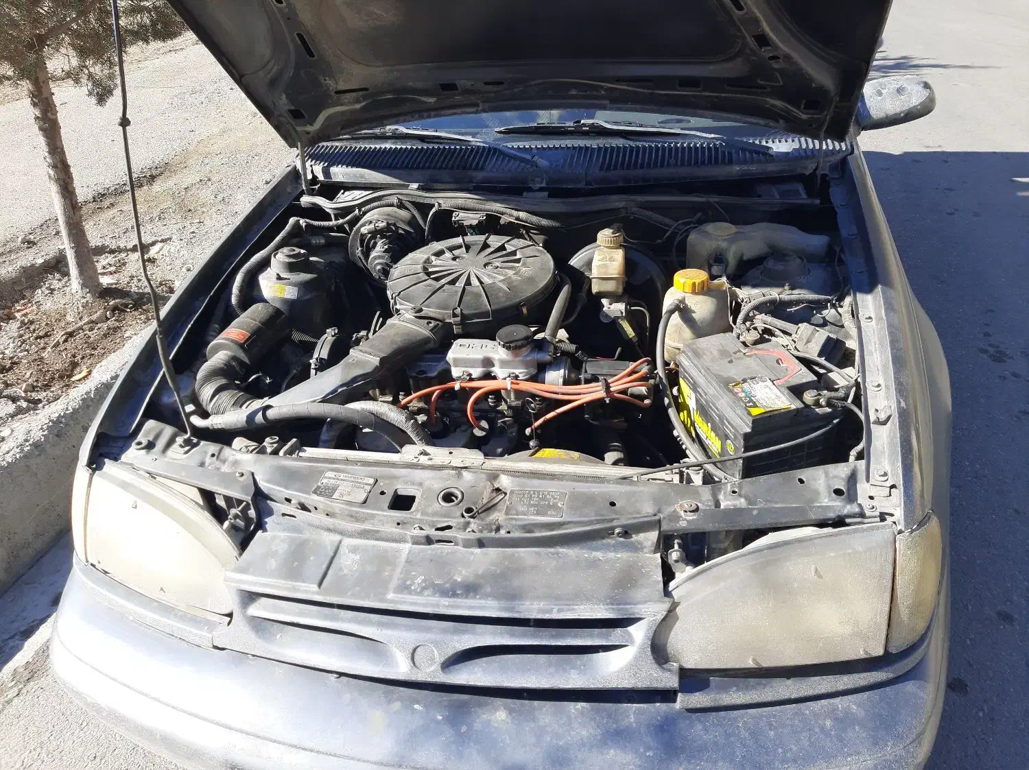 دوو ریسر ۱۹۹۳|خودرو سواری و وانت|کرج, گوهردشت|دیوار