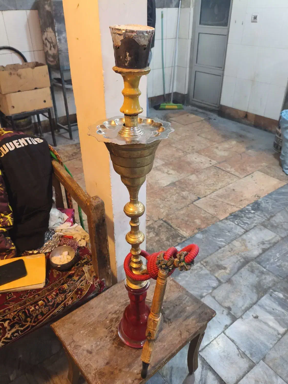 قلیان تنه بزرگ|کلکسیون و سرگرمی|سلماس, |دیوار