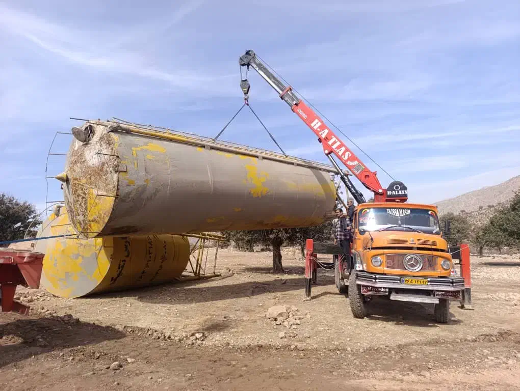 جرثقیل ده چرخ|خدمات حمل و نقل|بوشهر, |دیوار