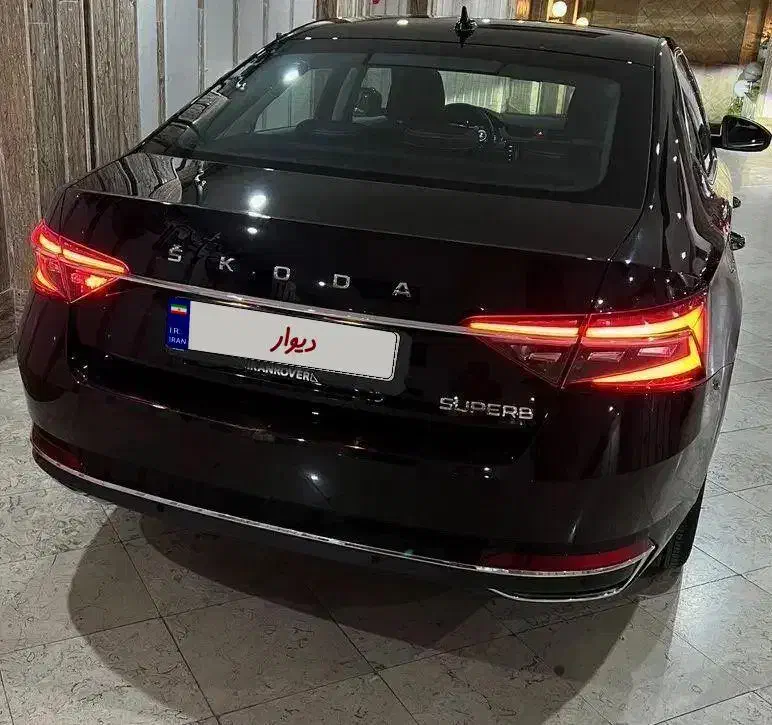 اشکودا سوپر ب|خودرو سواری و وانت|تهران, ظفر|دیوار