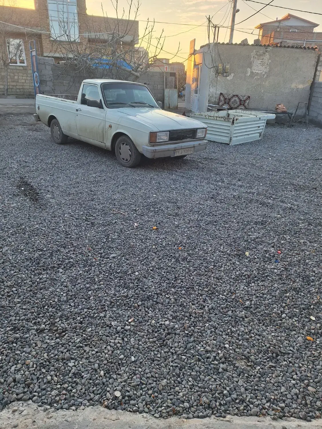 وانت دوگانه کارخانه|خودرو سواری و وانت|پارس‌آباد, |دیوار