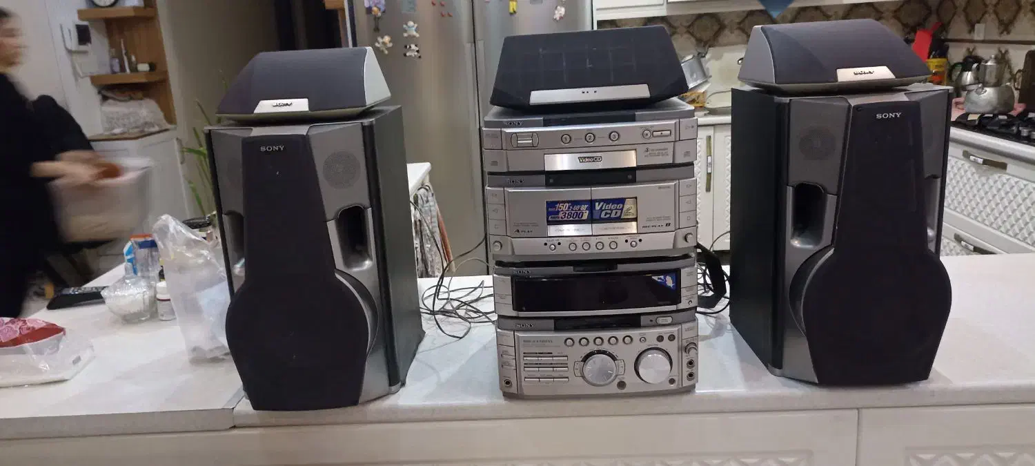 ضبط سونی بلوتوثی|سیستم صوتی خانگی|کهریزک, |دیوار