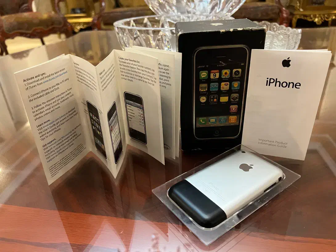 کلکسیونی Iphone 2G|موبایل|تهران, حکمت|دیوار