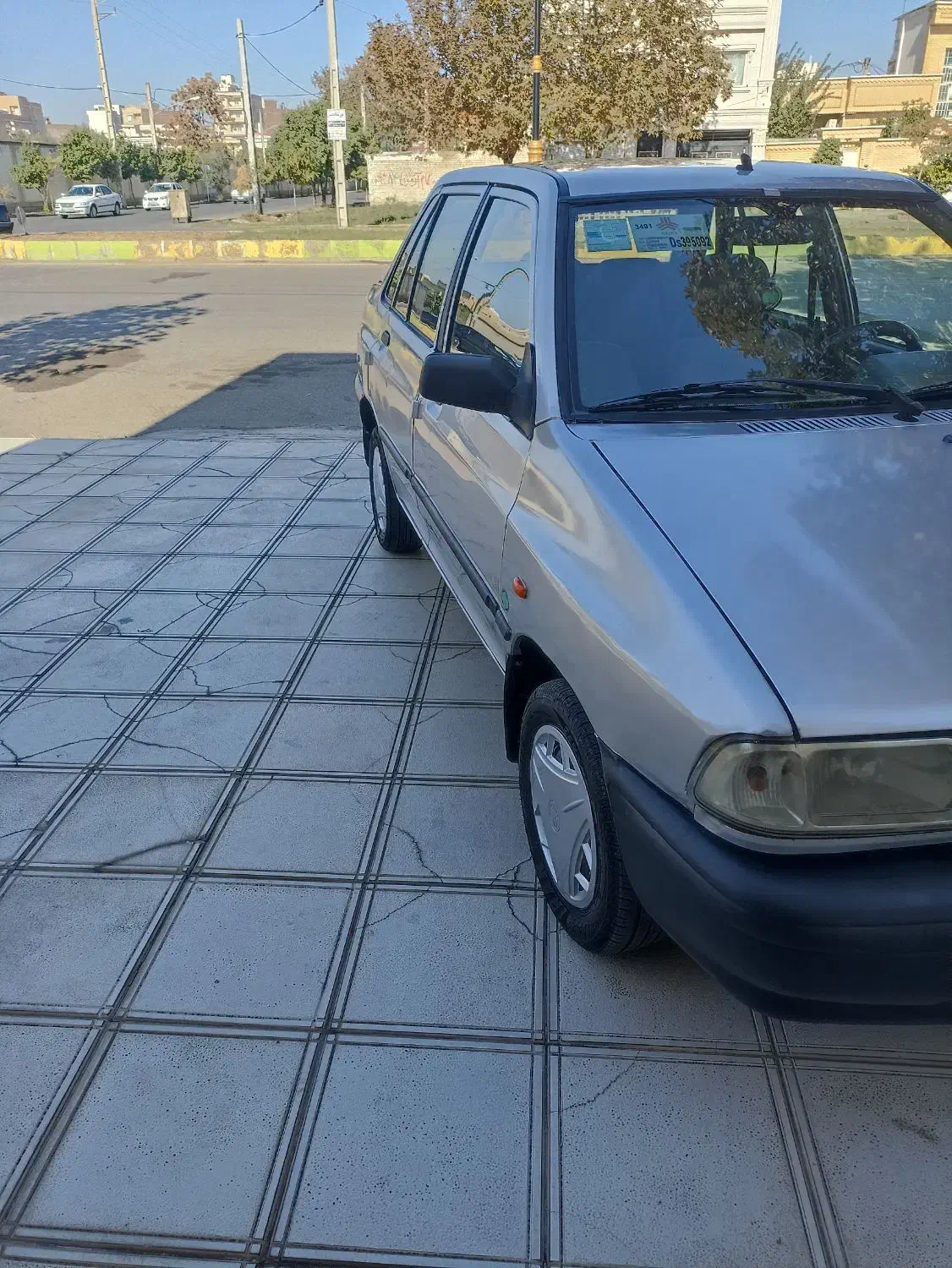 پراید مدل 89دوگانه فابریک شاسی پلمپ|خودرو سواری و وانت|گنبد کاووس, |دیوار