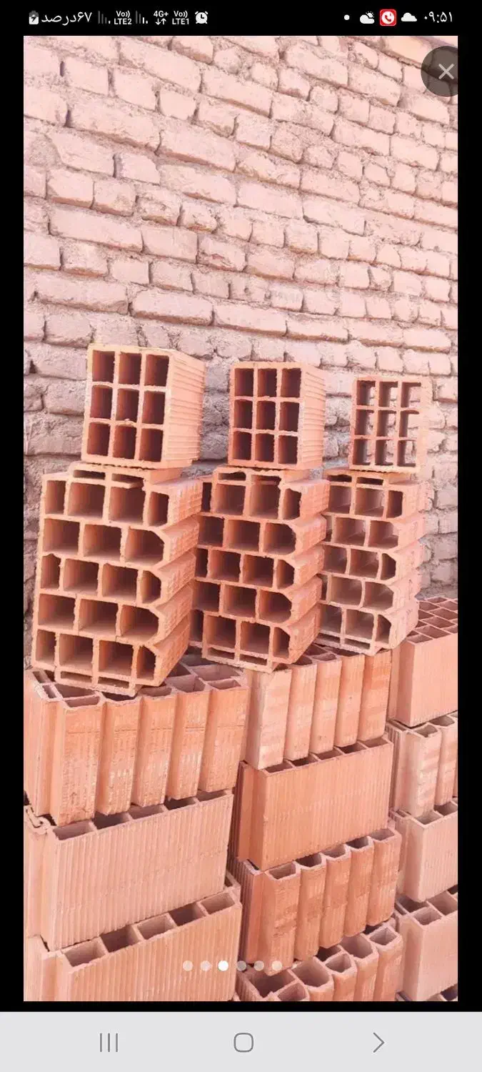 سفال سقفی و دیواری|مصالح و تجهیزات ساختمان|اهر, |دیوار