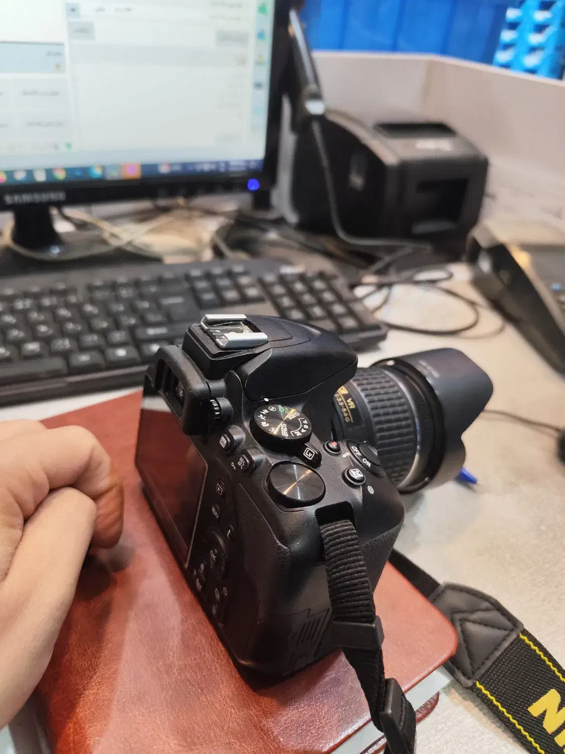 دوربین نیکون D3500|دوربین عکاسی و فیلمبرداری|کرج, برغان|دیوار