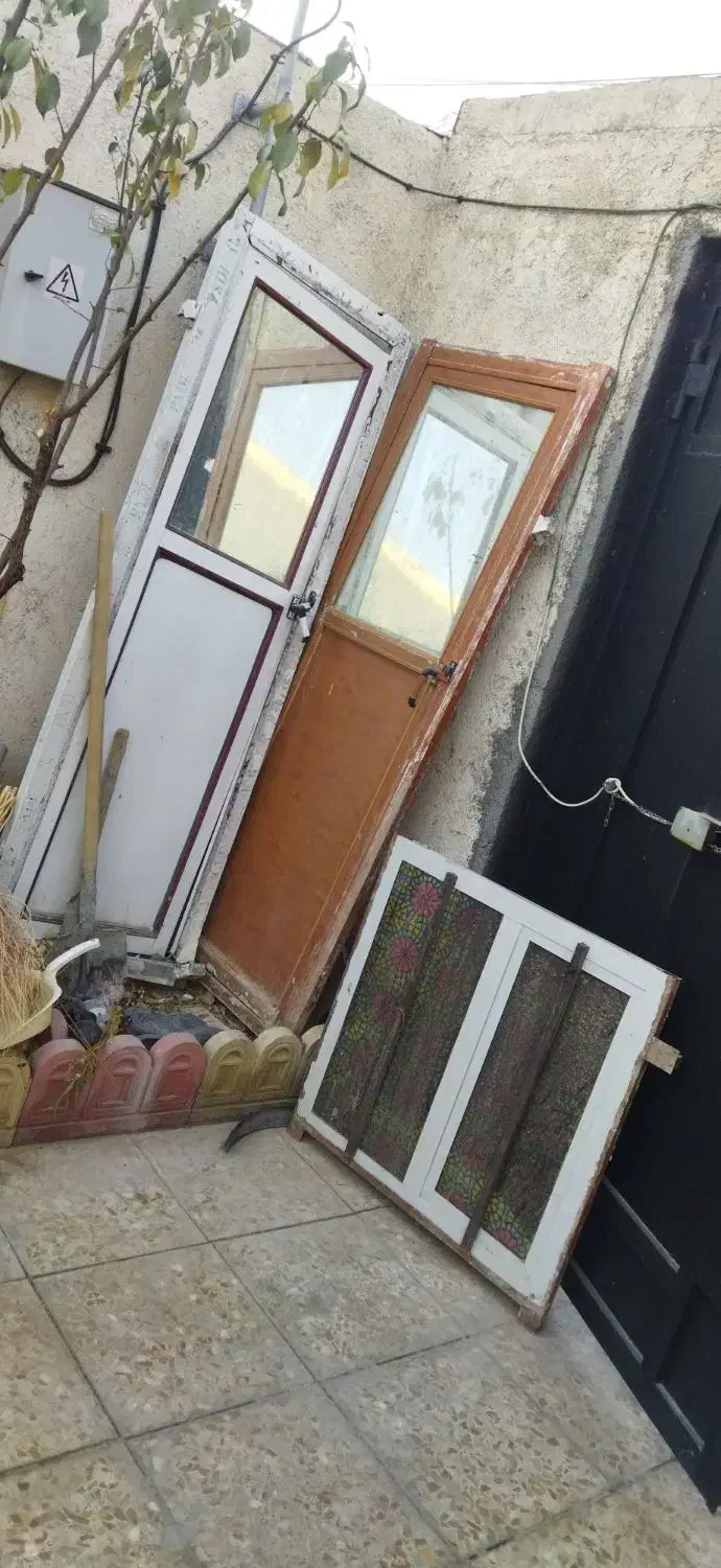 درب و پنجره|مصالح و تجهیزات ساختمان|کبودرآهنگ, |دیوار