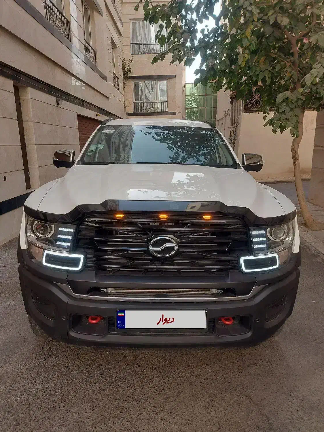 پیکاپ G9 صفر کیلومتر مدل ۱۴۰۳ جی ۹(اگهی شخصی)|خودرو سواری و وانت|تهران, تهرانسر شمالی|دیوار