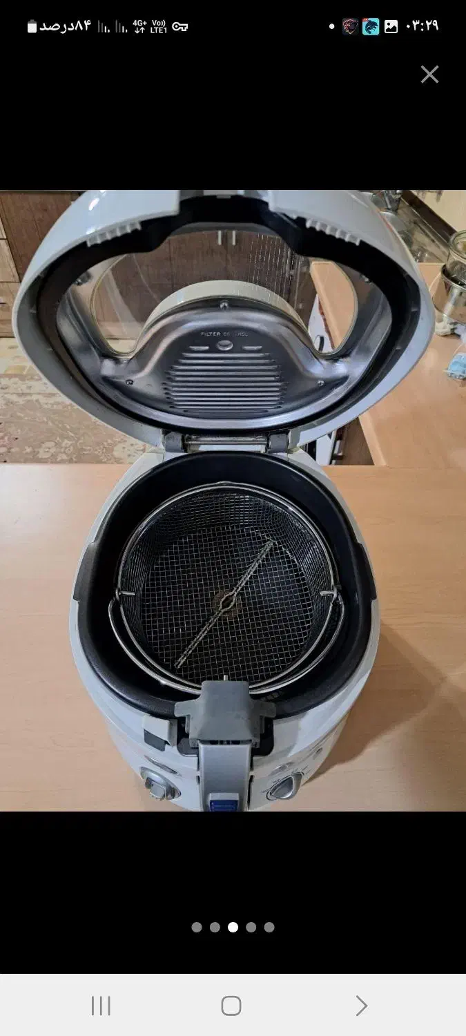 سرخ کن دلونگی اصل ایتالیا با شیر تخلیه|اجاق گاز و لوازم برقی پختوپز|اصفهان, ارغوانیه|دیوار