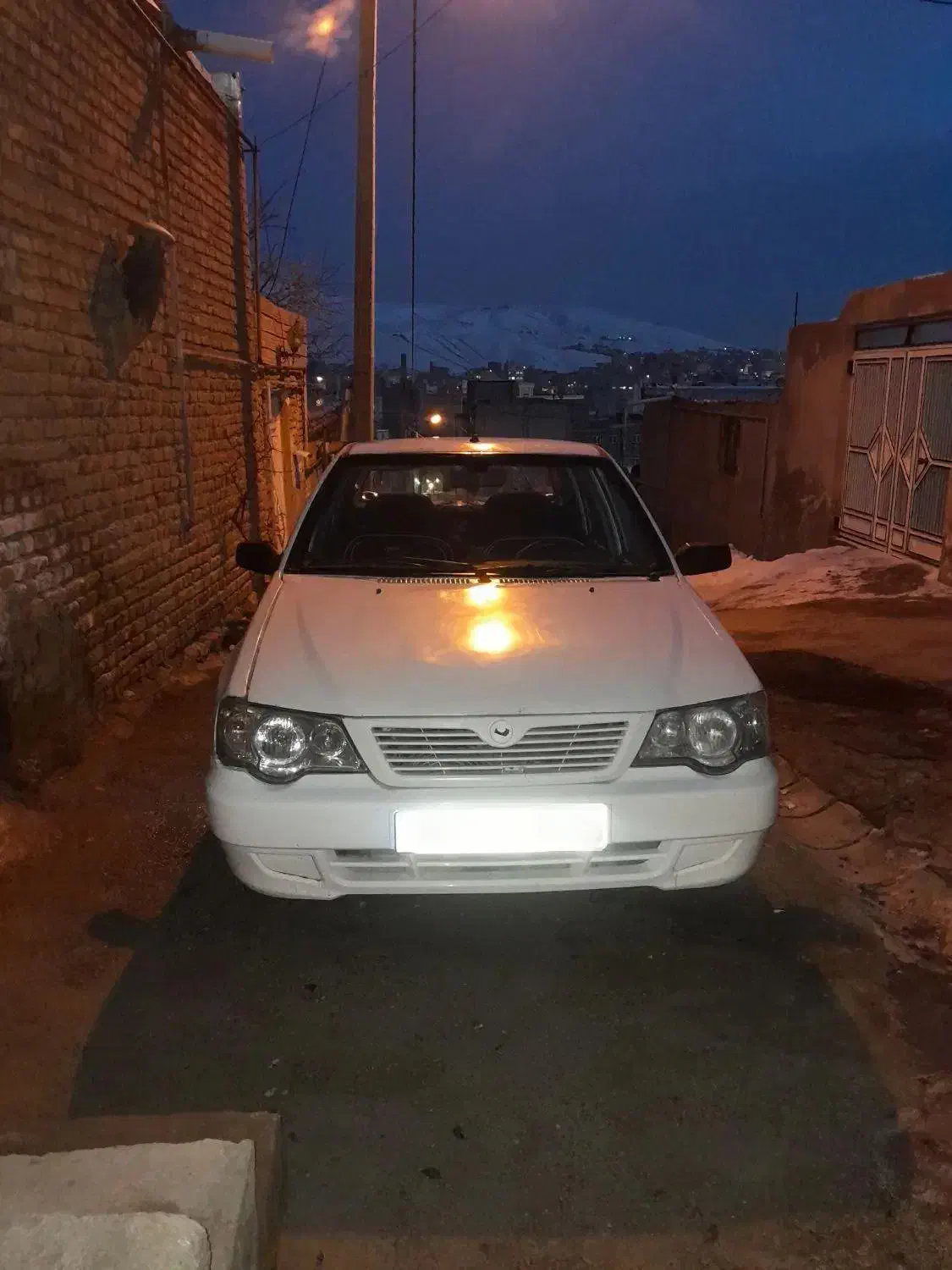 پراید ۱۳۲ سفید|خودرو سواری و وانت|بستان آباد, |دیوار