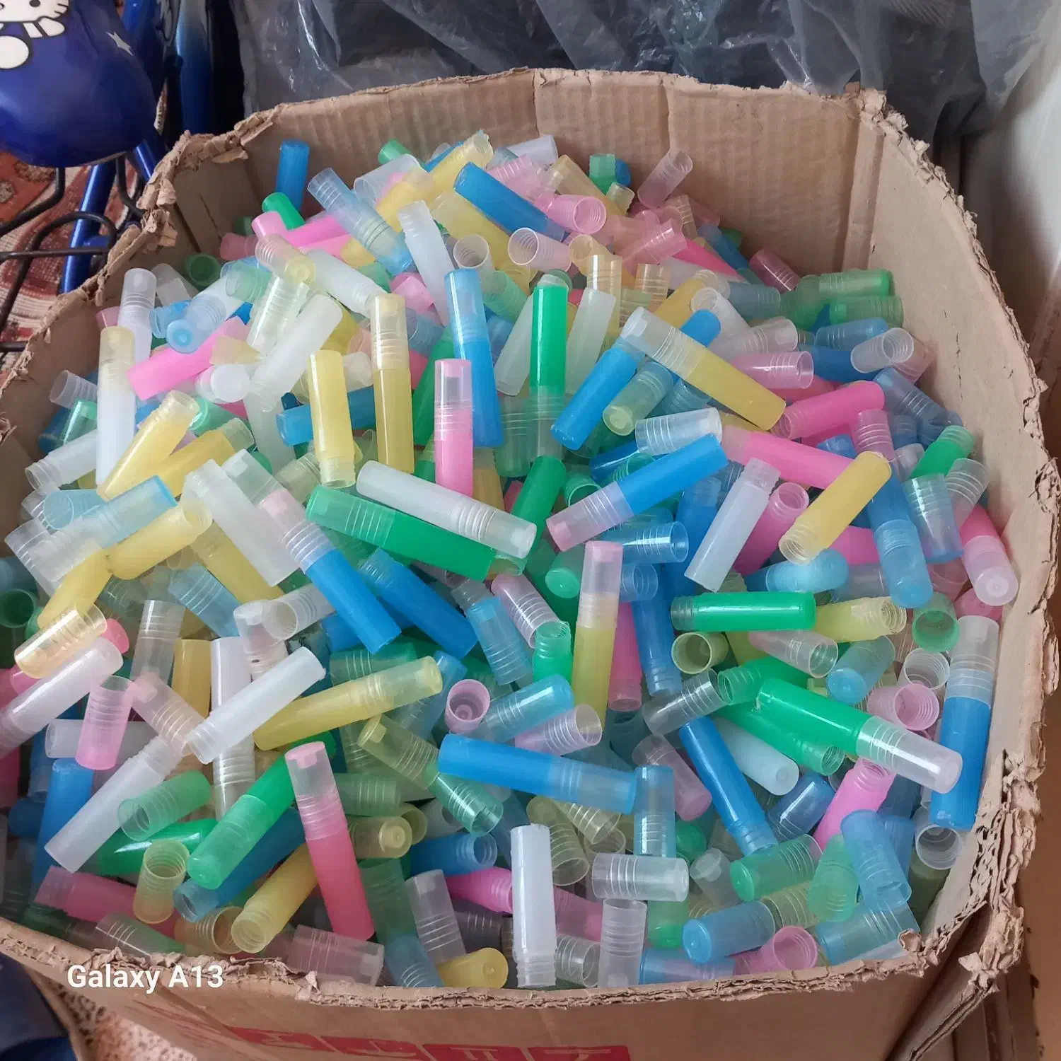 ظرف عطر جیبی غلتکی|آرایشی، بهداشتی، درمانی|رباطکریم, الارد|دیوار