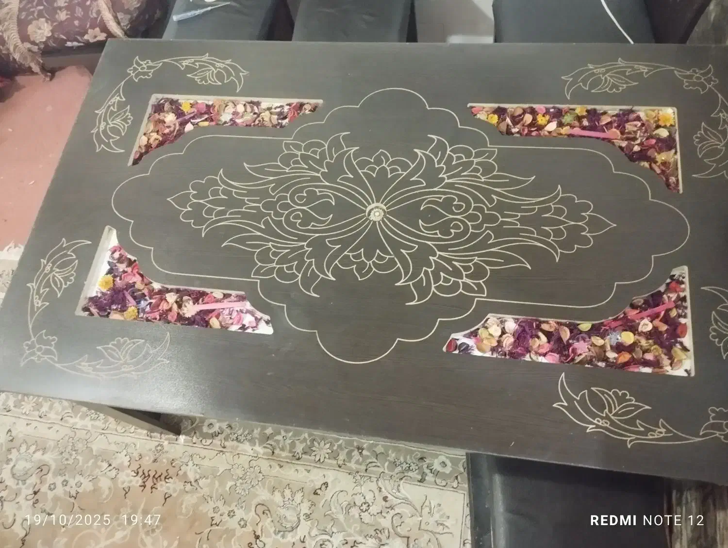 میز ناهار خوری|میز و صندلی غذاخوری|یزد, |دیوار
