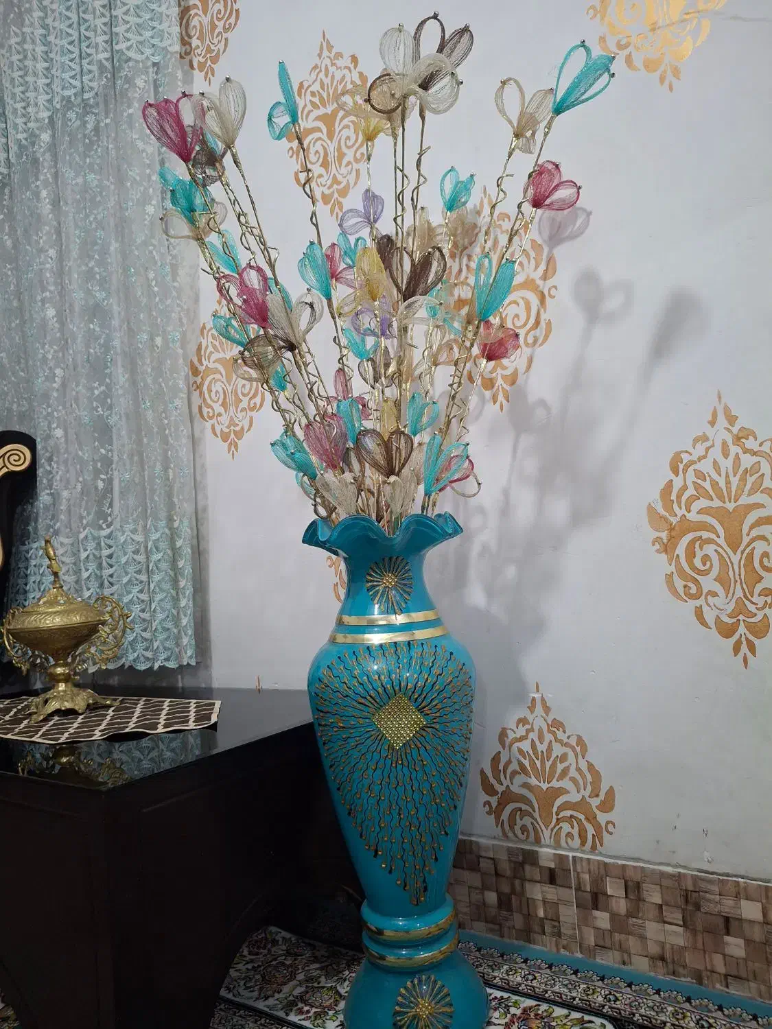 گل و گلدون|گل مصنوعی|دورود, |دیوار