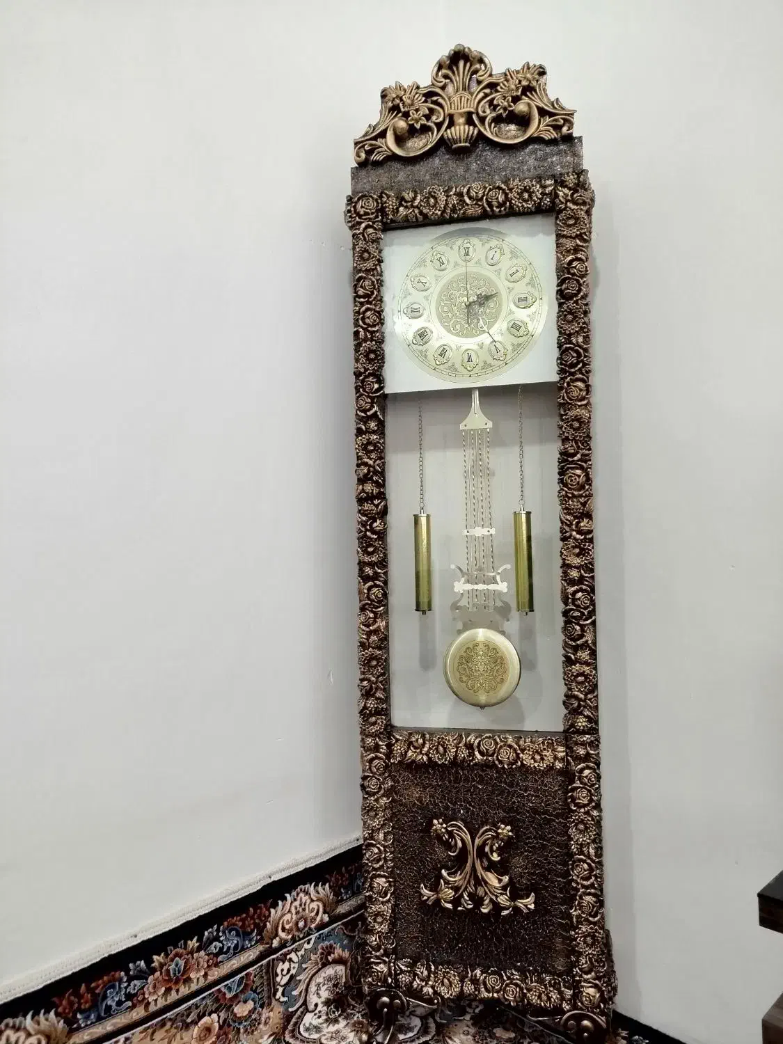 ساعت ایستاده|ساعت دیواری و تزئینی|همدان, |دیوار