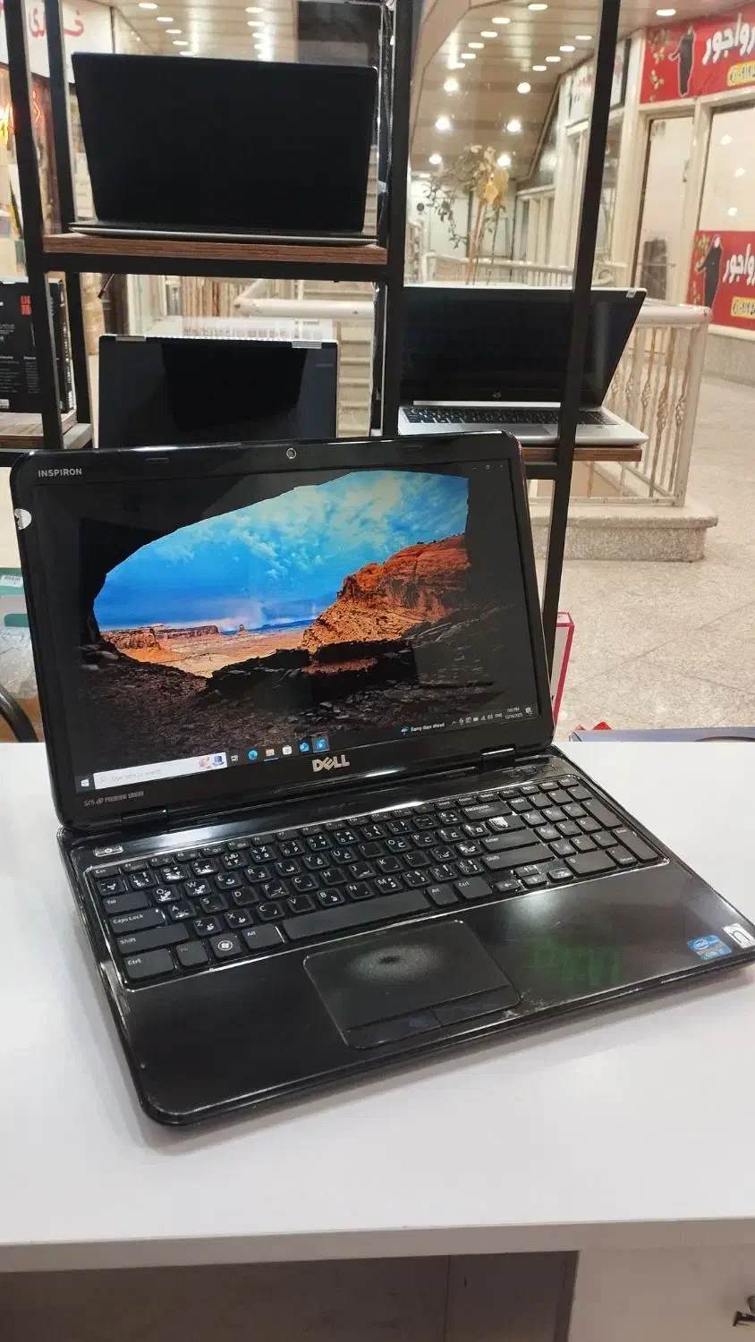 دل core i7 دانشجویی و مهندسی|رایانه همراه|قم, صفائیه|دیوار