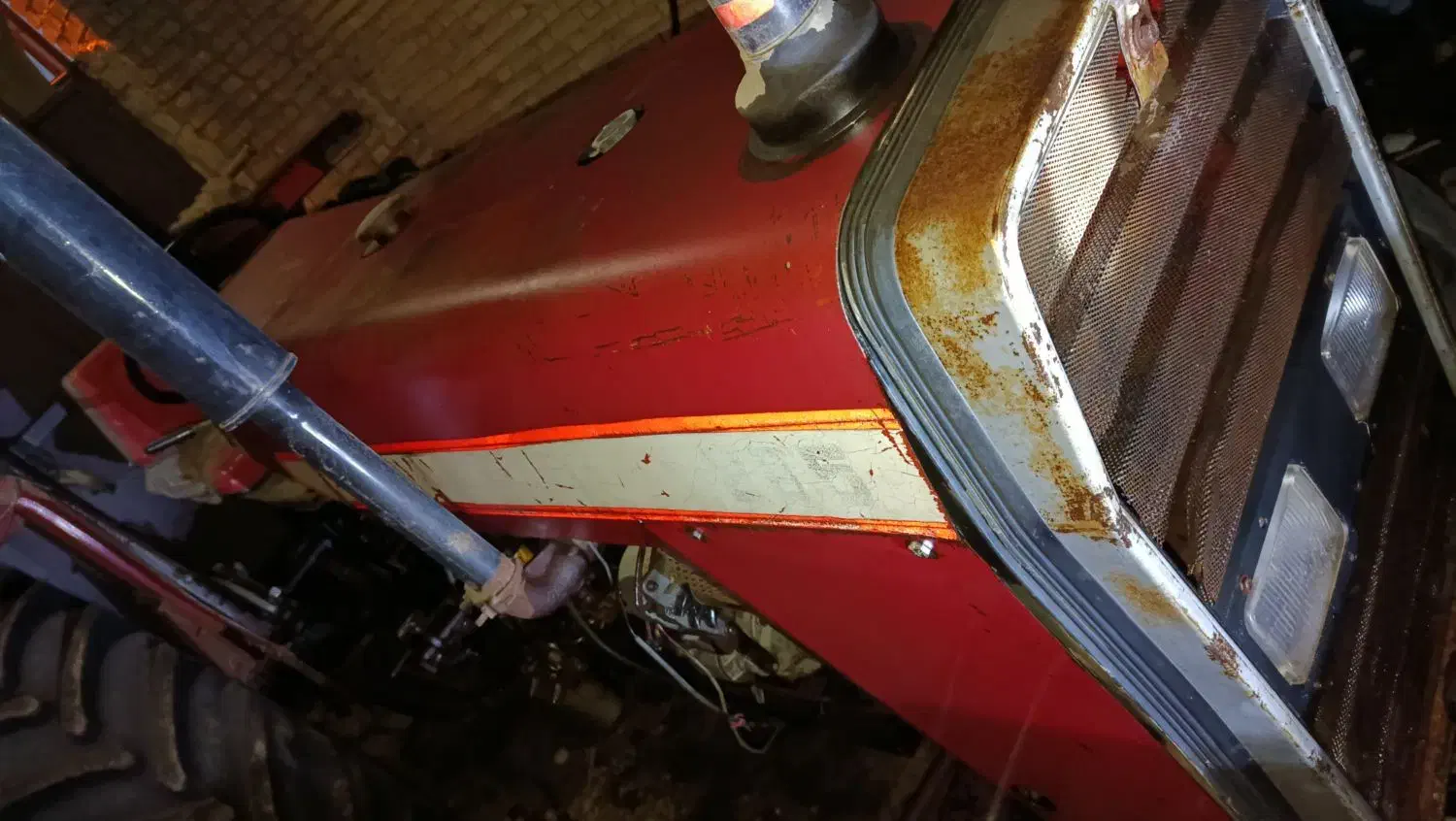 تراکتور مدل ۸۱ تمیز مدارک کامل با دیکس سه ستاره|خودرو سنگین|شادگان, |دیوار