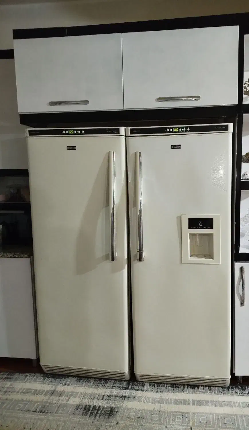 فروش یخچال دوقلو|یخچال و فریزر|کوهدشت, |دیوار