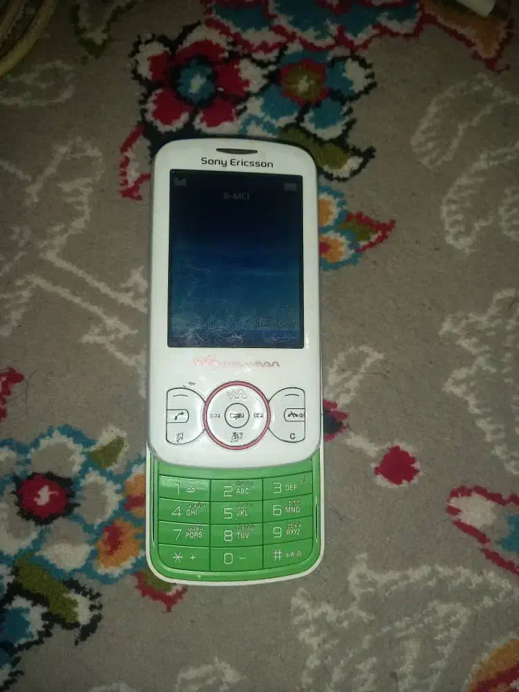 w100 سونی اریکسون کلکسیونی|موبایل|خرم‌آباد, |دیوار