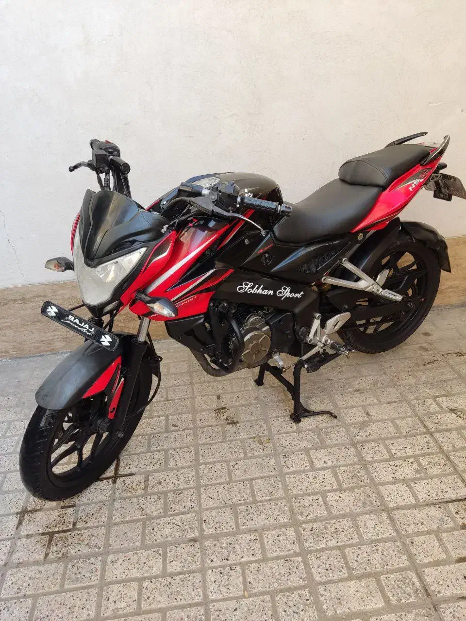 موتور ان اس ns|موتورسیکلت|مشهد, هنرور|دیوار