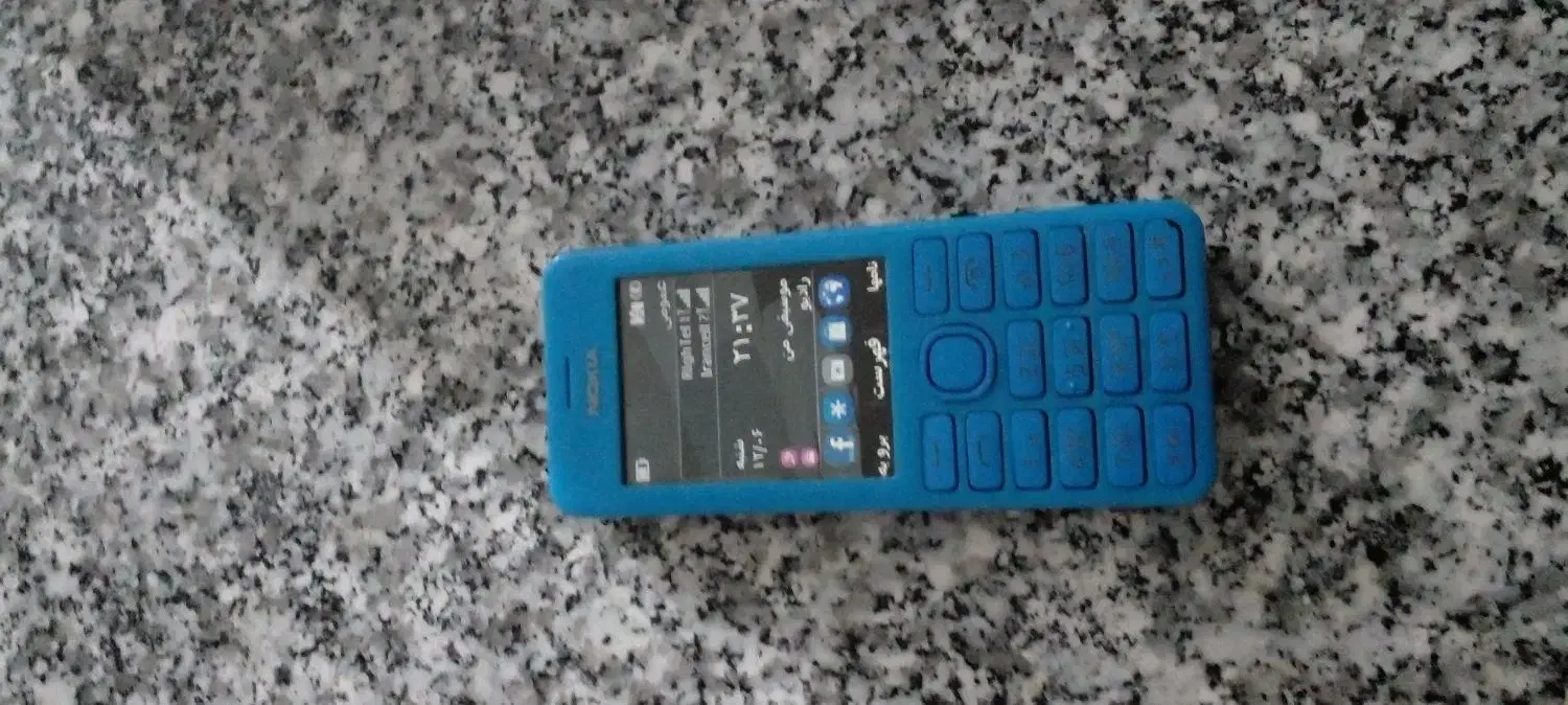 گوشی نوکیا ۲۰۶ درحدنو|موبایل|نجف‌آباد, منتظری شمالی|دیوار