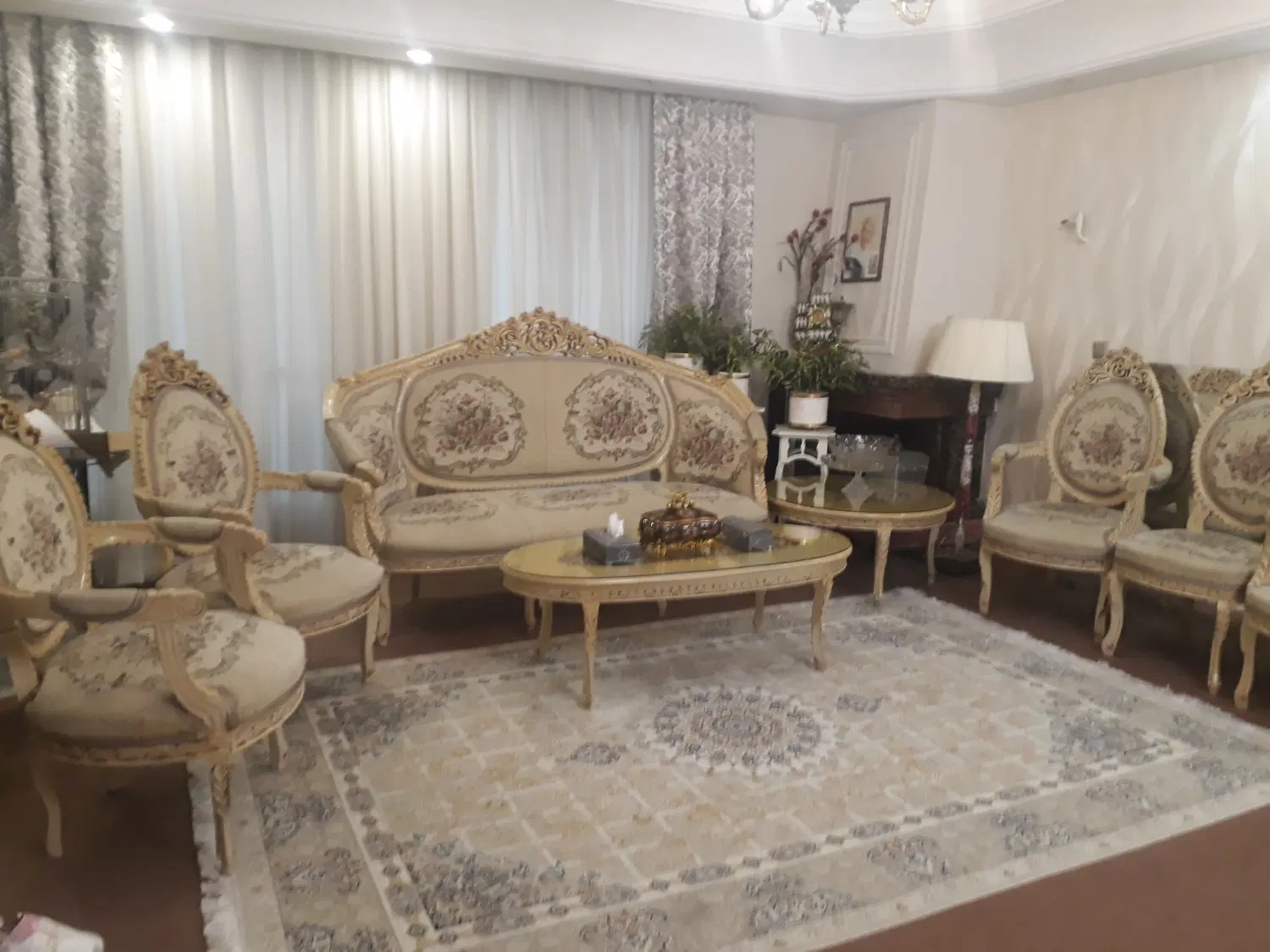 مبل استیل|مبلمان خانگی و میز عسلی|تهران, الهیه|دیوار