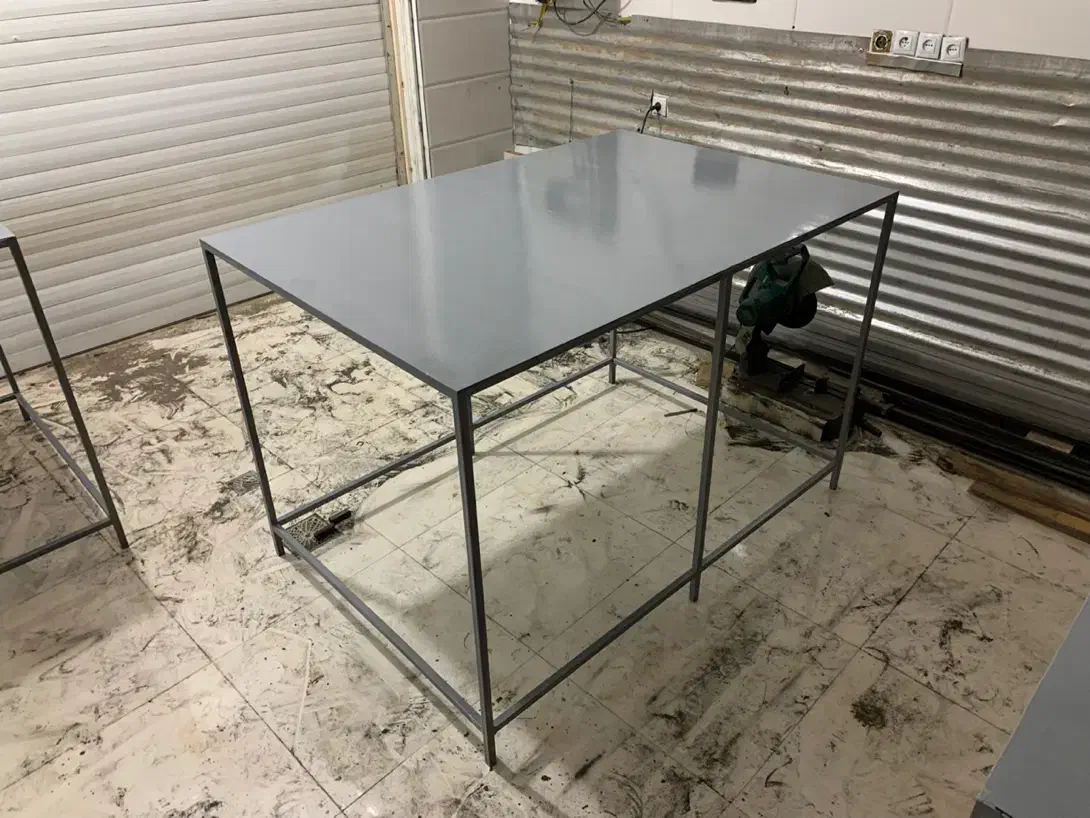 میز کار،قفسه،رگال،نیمکت،پیشخوان استند آهنی سفارشی|خدمات پیشه و مهارت|ملارد, |دیوار