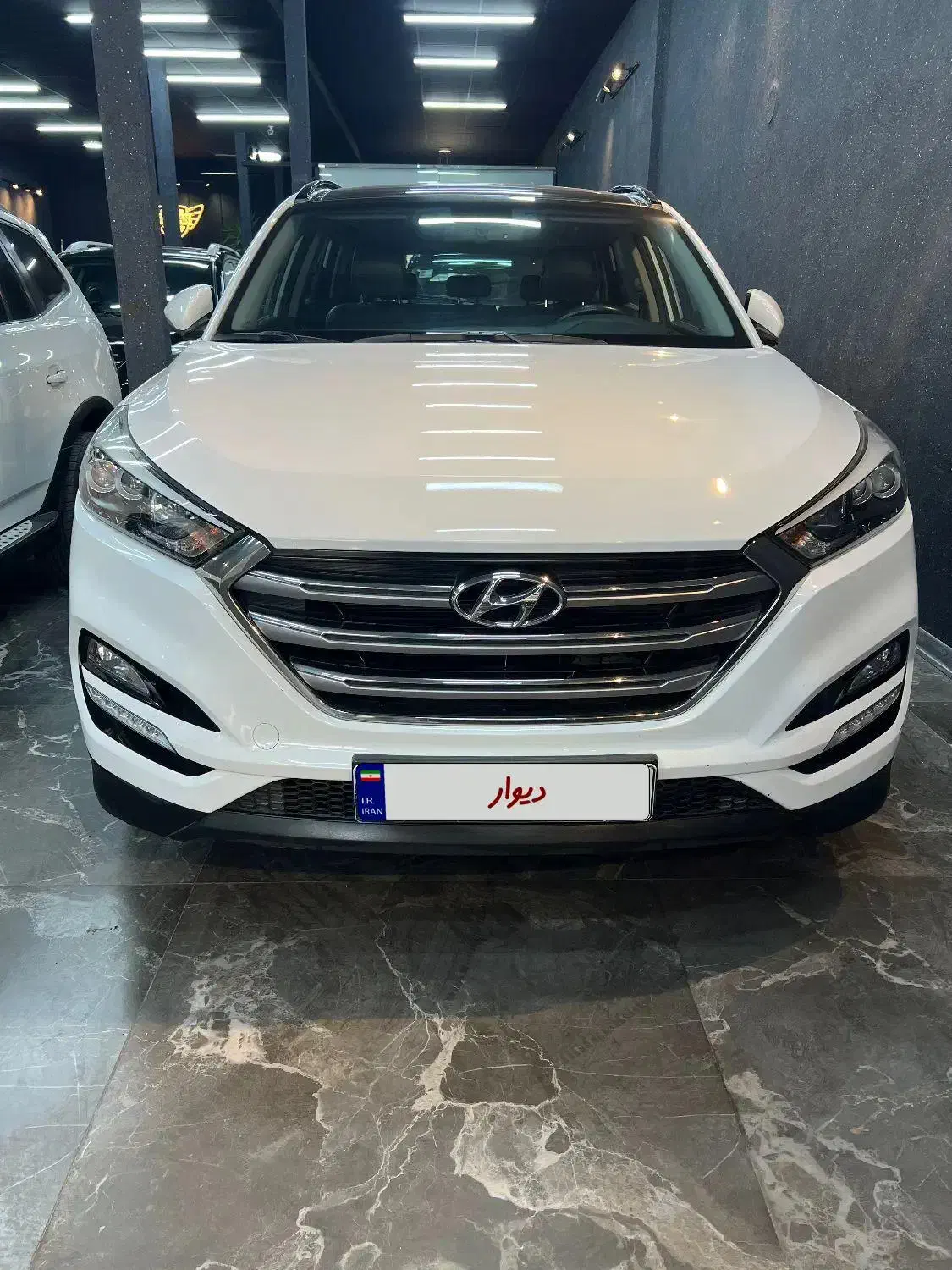 توسان ۲۰۱۷ فول فول|خودرو سواری و وانت|کرج, عظیمیه|دیوار