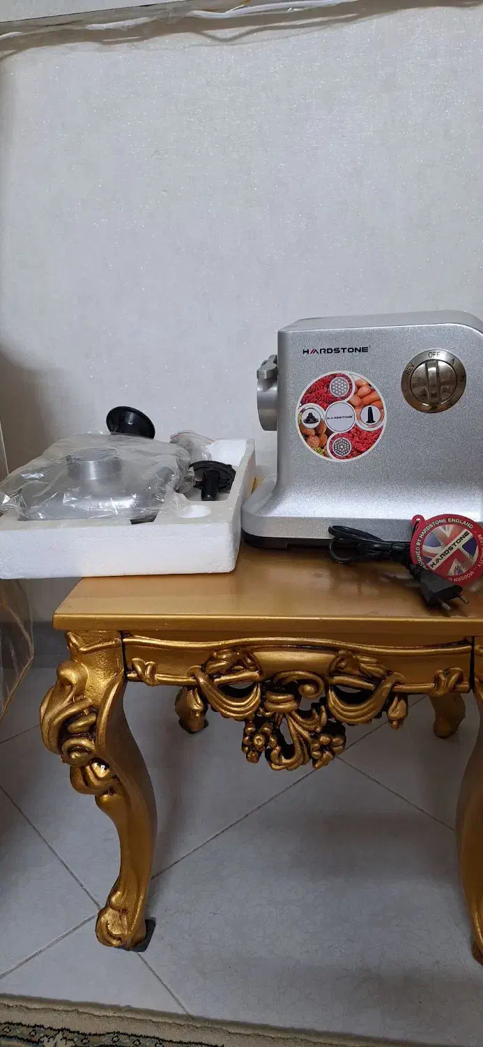 چرخ گوشت هاردستون مدل MGp50001 نونونو|خردکن، آسیاب، غذاساز|اراک, |دیوار