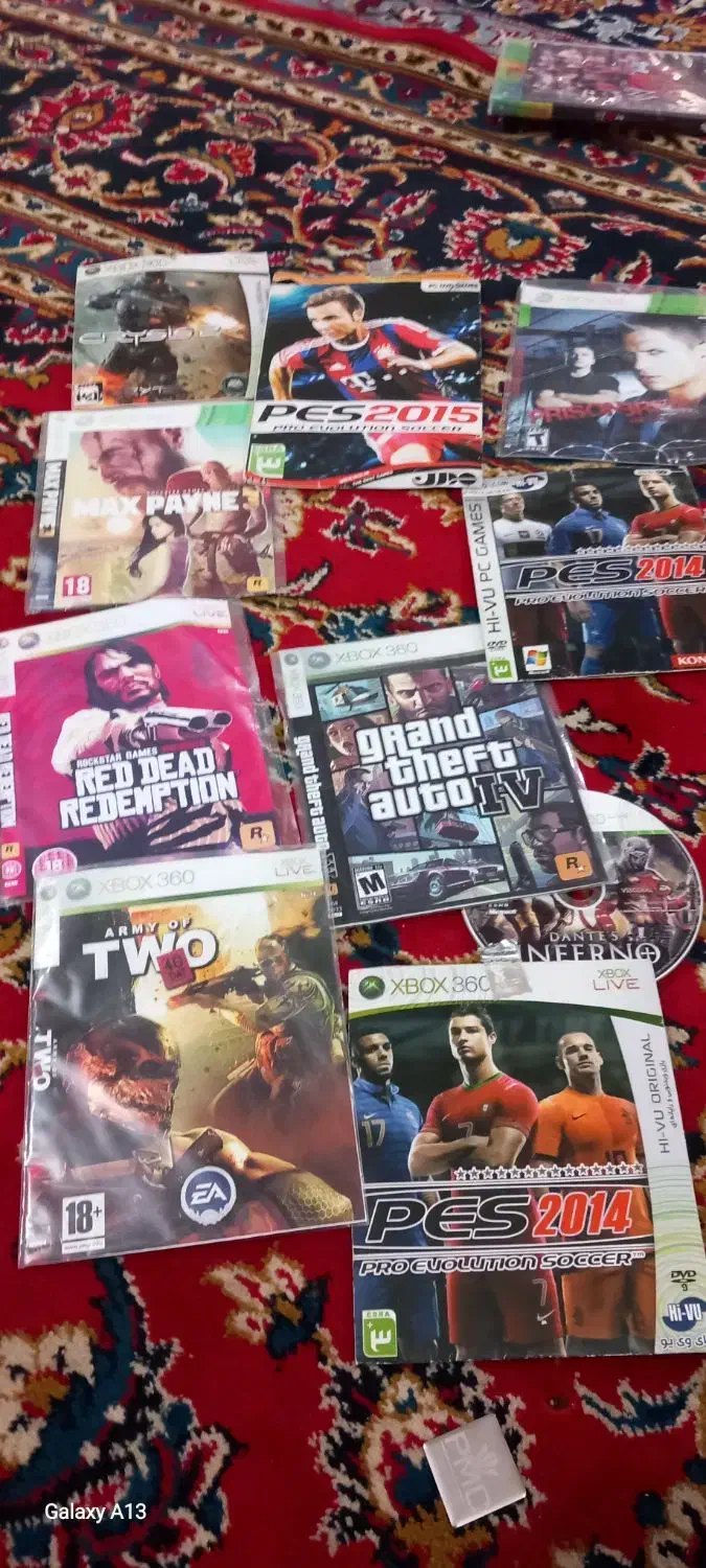 سی دی ایکس باکس ۳۶۰|کنسول، بازی ویدئویی و آنلاین|کاشان, فاز ۲ ناجی آباد|دیوار