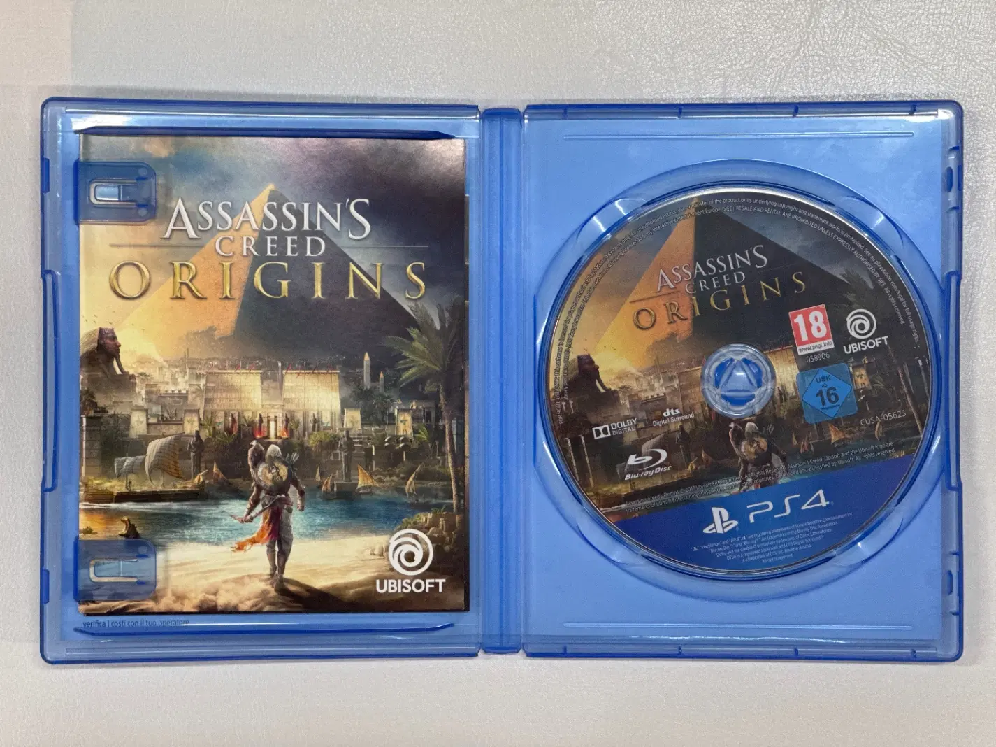 Assassin's creed ORIGINS|کنسول، بازی ویدئویی و آنلاین|اصفهان, فیض|دیوار