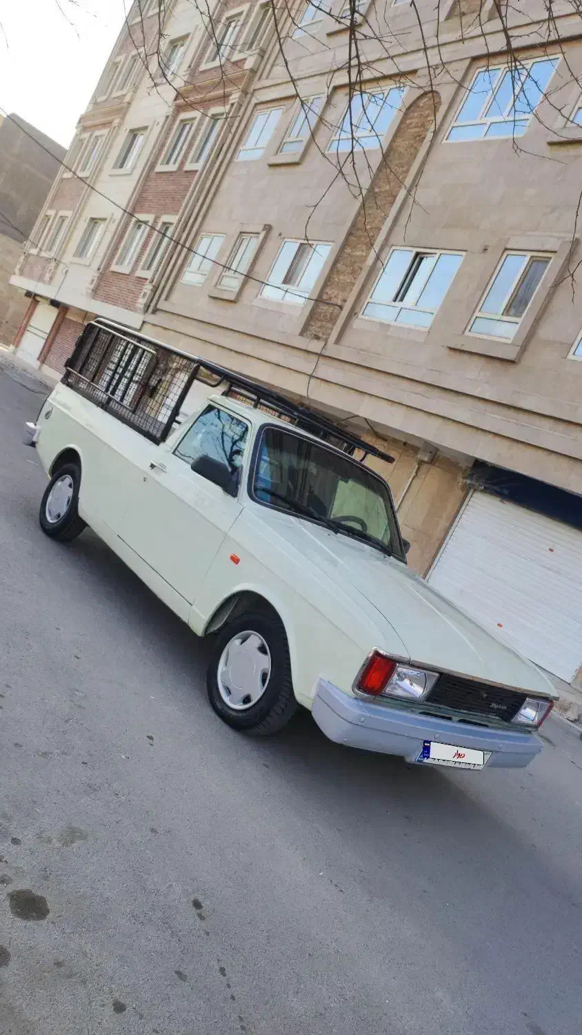 پیکان وانت 93 بی رنگ|خودرو سواری و وانت|قرچک, باقرآباد|دیوار