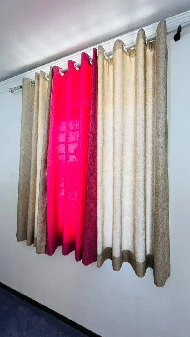 پرده حدنو مخصوص پنجره 170در160|پرده، رانر، رومیزی|اهواز, کمپلو جنوبی|دیوار