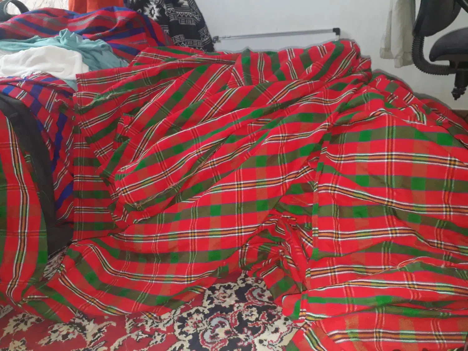 چادرشب های زیبا واسه تزیین شب یلدا|لباس|لاهیجان, آهندان|دیوار