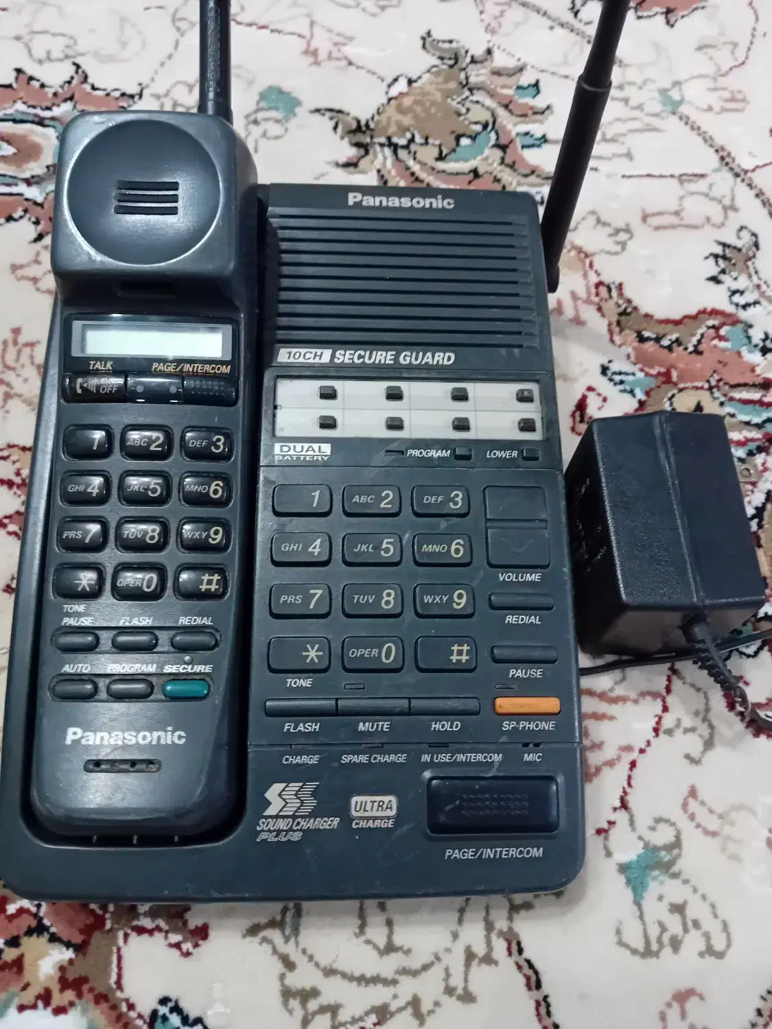 تلفن بیسیم پاناسونیک|تلفن رومیزی|تهران, جوادیه تهرانپارس|دیوار