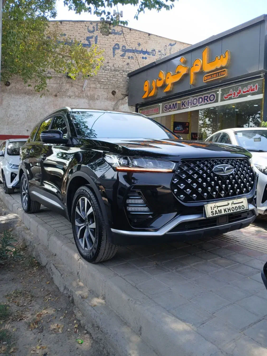 فونیکس تیگو 7 پرو پریمیوم، مدل ۱۴۰۲|خودرو سواری و وانت|اصفهان, دهنو|دیوار