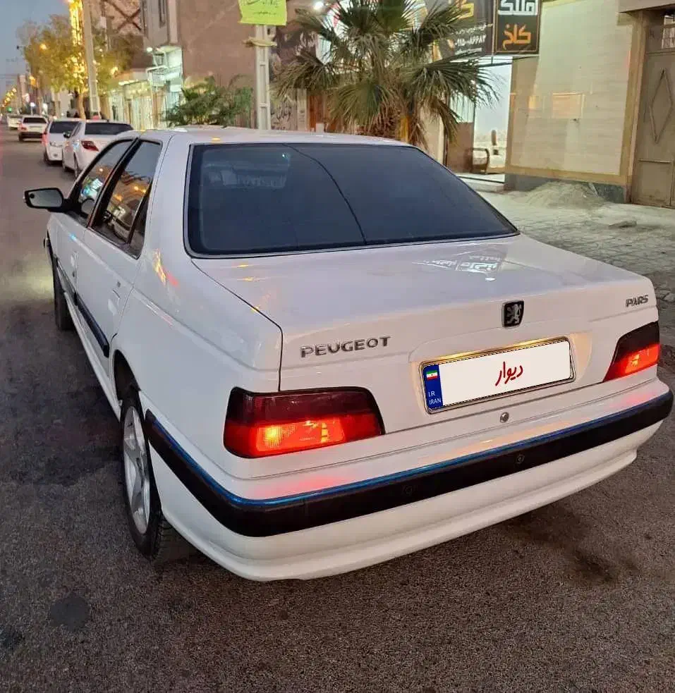 پژوپارس xu7p مدل ۱۴۰۱ فول آپشن|خودرو سواری و وانت|زاهدان, |دیوار