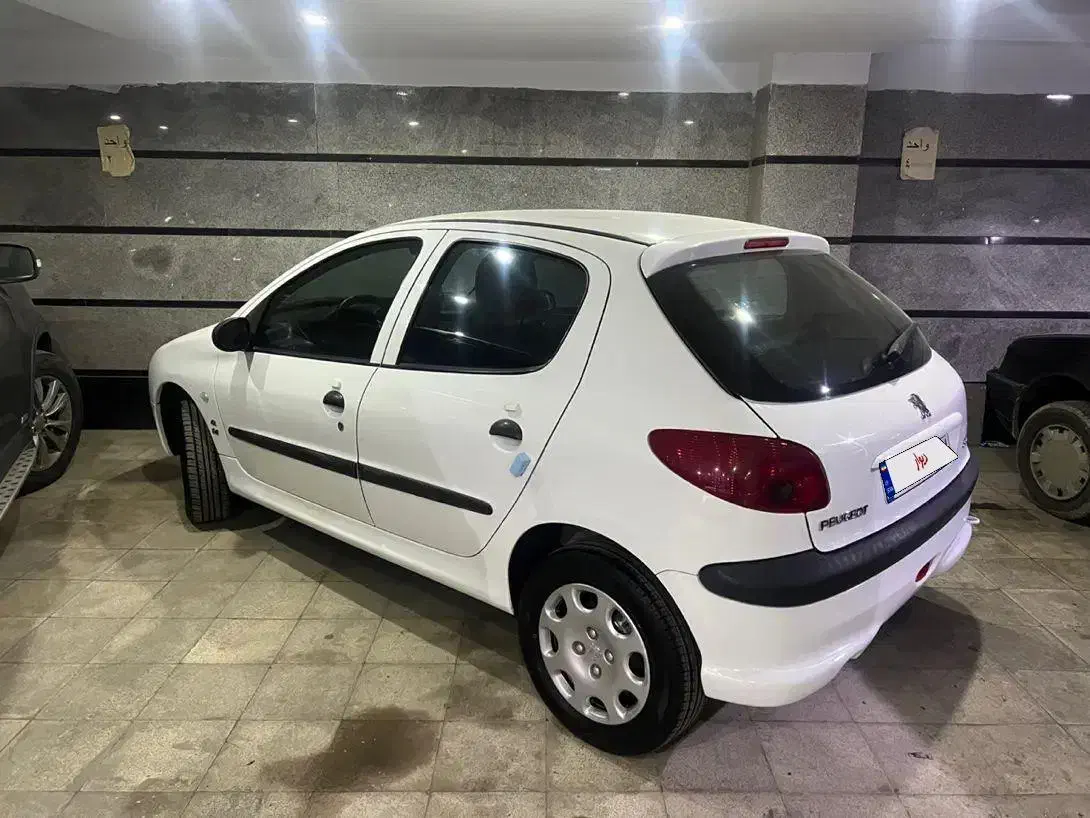 ۲۰۶ تیپ ۲ مدل ۱۴۰۰|خودرو سواری و وانت|فردیس, نیروگاه برق|دیوار