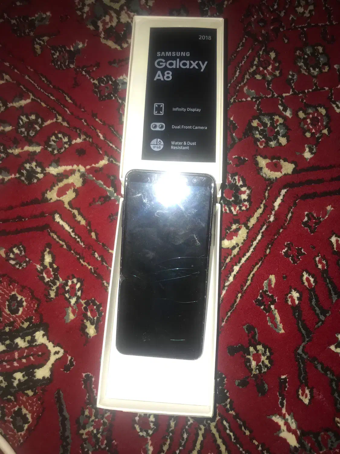سامسونگ A8|موبایل|ایذه, |دیوار