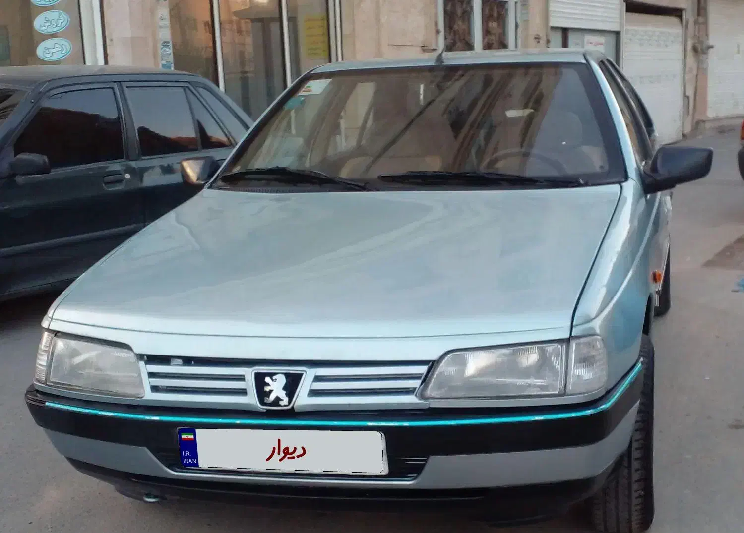 پژوروا مدل ۸۶ دوگانه سوز|خودرو سواری و وانت|تهران, تهرانسر غربی|دیوار