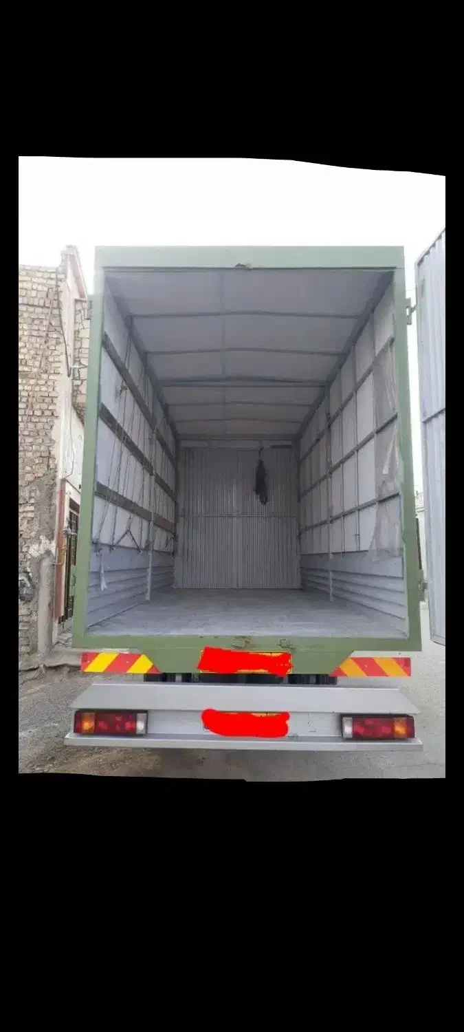 کامیونت خاور808مسقف چادری|خودرو سنگین|کرمانشاه, |دیوار