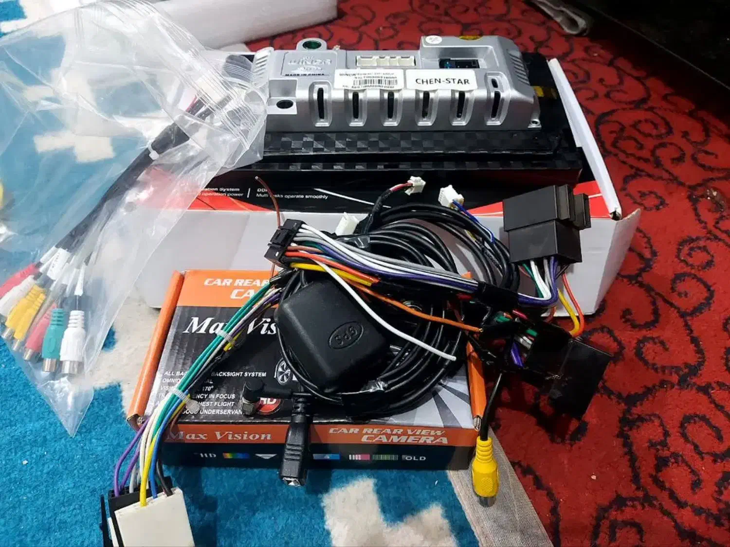 مانیتور وینکا +s170 و دزدگیر .قفل پدال .هدلایت|قطعات یدکی و لوازم جانبی|اهواز, کمپلو جنوبی|دیوار