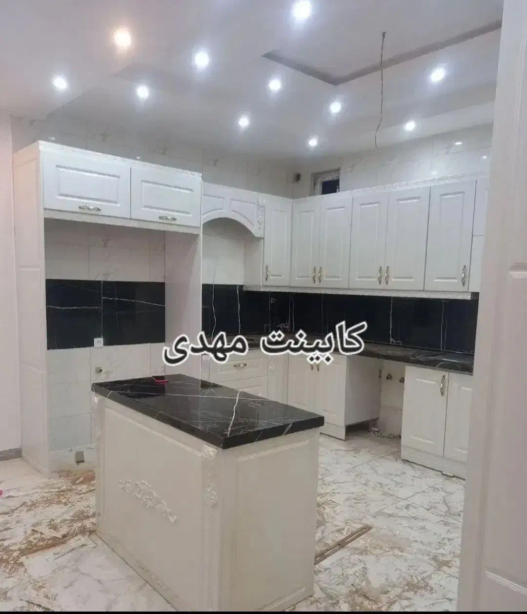 کابینت نما دار مهدی کد19346430جدید وزیبا|مصالح و تجهیزات ساختمان|رستمآباد, |دیوار