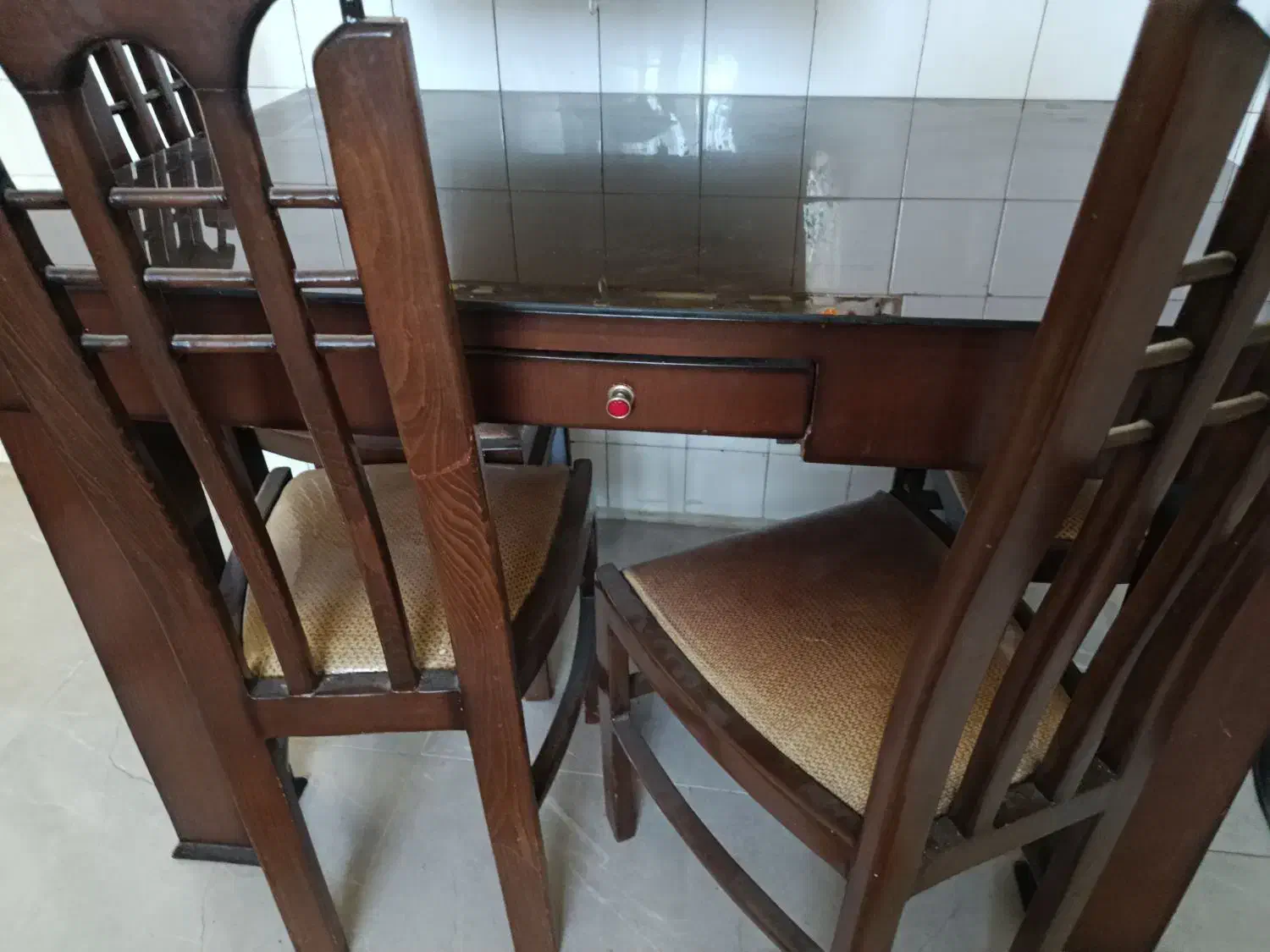 میز غذاخوری 6 نفره|میز و صندلی غذاخوری|اراک, |دیوار