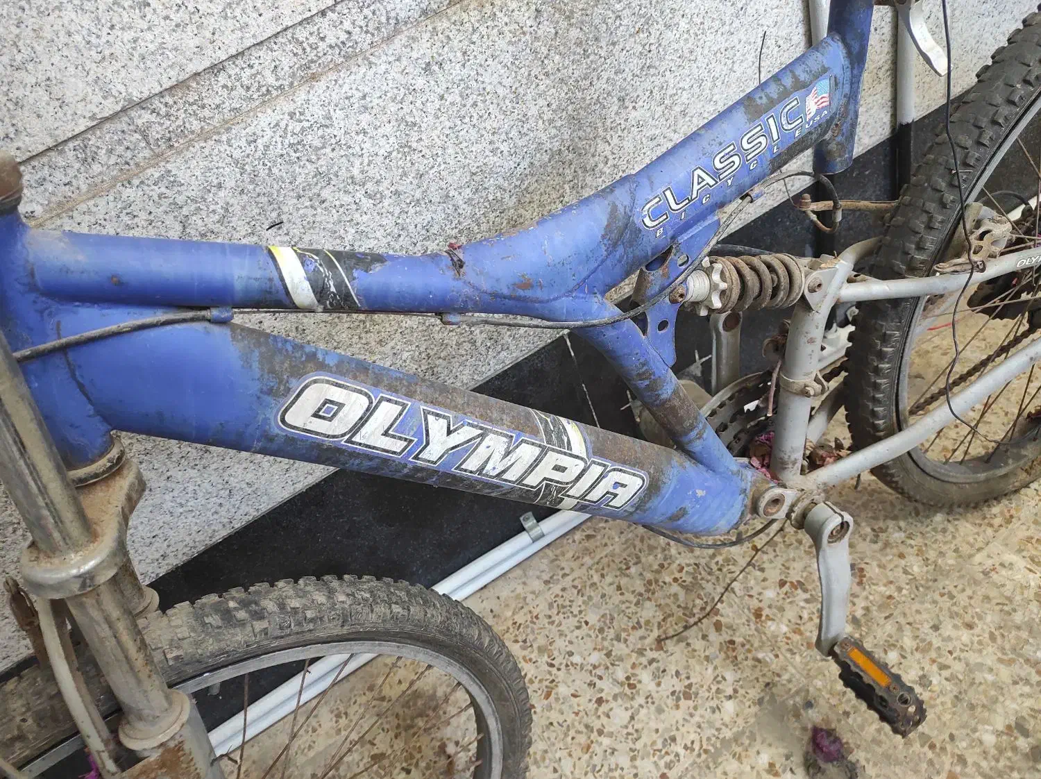 دوچرخه کورسی کمک دار دونده ای آفرودی|دوچرخه، اسکیت، اسکوتر|اهواز, امانیه|دیوار