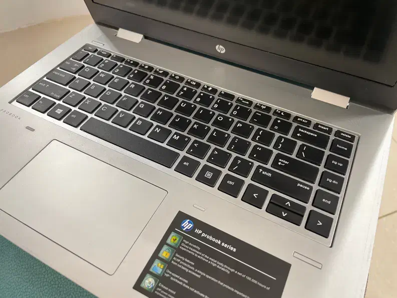 لپ‌تاپ اچ پی مدل ProBook 645 G4 پردازنده Ryzen7Pro|رایانه همراه|قشم, |دیوار