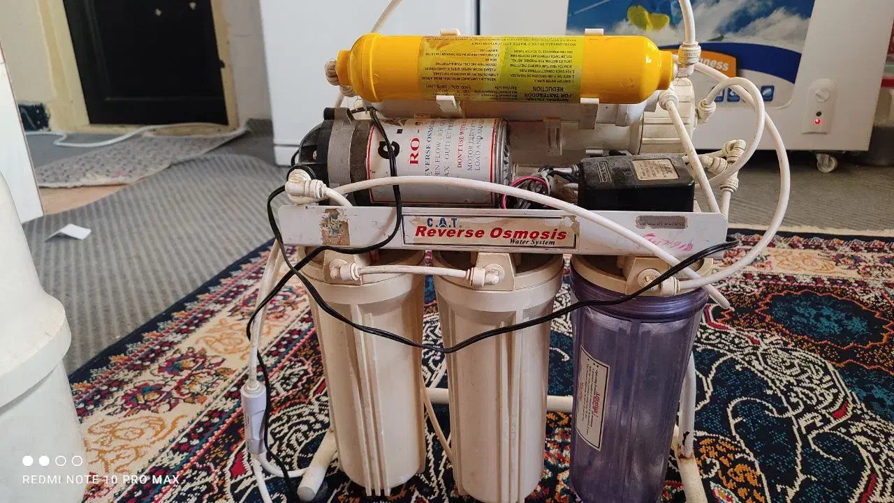 یک عدد تصفیه آب خانگی|آب‌سردکن و تصفیه آب|خرم‌آباد, |دیوار